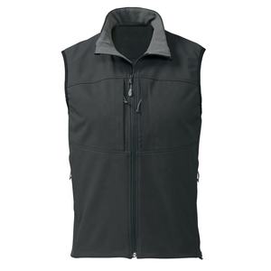 Venta al por mayor chalecos sin mangas acolchado Chaleco de la burbuja de la utilidad de invierno personalizado transpirable Chaleco de gran tamaño Puffer para los hombres - Product Image 2