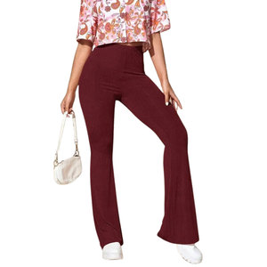 Leggings taille haute élastique pantalons pantalons de yoga pantalons décontractés confortables leggings de yoga respirants pour femmes - Product Image 4