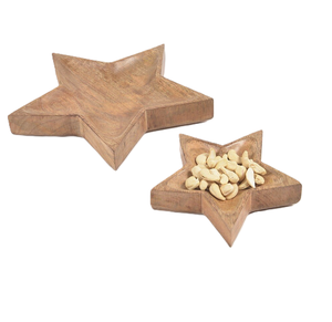Plateau en bois en forme de fleur, plateau de présentation de bijoux, support, plateau en bois d'acacia, plateau de rangement pour bagues, prix supérieur - Product Image 6