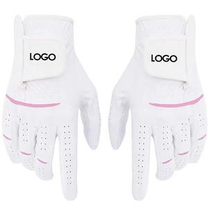 Fabricante profesional Diseño personalizado Corte perfecto Precio bajo Logotipo personalizado Más vendido para guantes de golf de la mejor calidad - Product Image 1