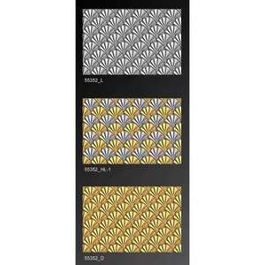 Azulejos de baño de ducha modernos de 30x45cm, azulejos decorativos de cerámica con diseño de flores 3D de 300x450mm, azulejos interiores de suelo y pared de 12x18 - Product Image 4