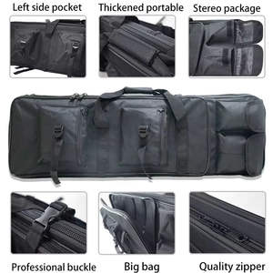 Bolsa de caza táctica 85cm 100cm 120cm Paintball tiro entrenamiento combate bolsas bolsa de almacenamiento táctico - Product Image 5
