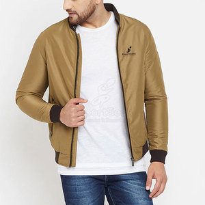 Chaqueta de bombardero de moda con tela suave y aspecto de calle moderno Chaqueta de invierno de bombardero elegante - Product Image 3