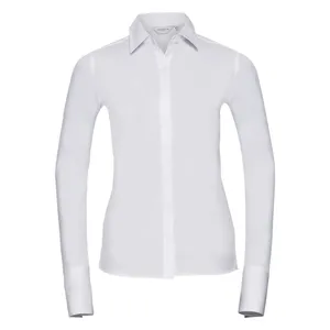 เสื้อโปโลแขนยาวผู้หญิง ยืดได้สูงสุด สำหรับสินค้าส่งเสริมการขาย - Product Image 1