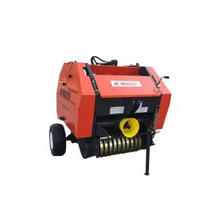 Forte machine à balles de foin et de paille polyvalente tracteur Mini presse à foin presse à balles rondes disponibles à la vente - Product Image 2