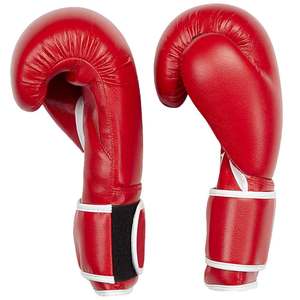 Guante de Boxeo Profesional Negro de Cuero de 12 oz Hecho a Medida para Entrenamiento y Ejercicio - Product Image 3