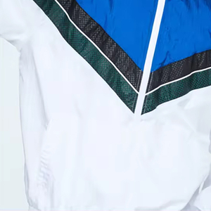 Ropa de entrenamiento para correr, chándales de nailon para hombre, chaqueta, pantalones, chándal, conjunto de traje cortavientos para hombre, conjunto de dos piezas de longitud completa - Product Image 6