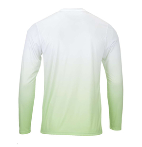 เสื้อออกกำลังกายแขนยาวผู้ชายพิมพ์โลโก้แบบซับลิเมชันสำหรับผู้ใหญ่ - Product Image 4