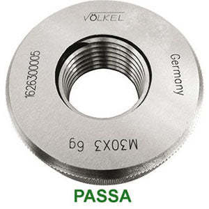 เกจวัดขนาดวงแหวนแบบมีเกลียว ความแม่นยำสูง รุ่น 4350GSF 35 1.5  ทำจากพลาสติกและเหล็ก สำหรับการวัด - Product Image 1