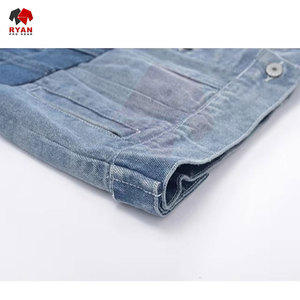 Chaqueta Vaquera para Hombre Ryan Pro Gear, Nuevo Diseño, Informal, Moderna, Tejido Resistente, OEM y ODM, Transpirable - Product Image 3