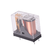 Relais électromagnétique miniature RY-ele personnalisable 10A 250VAC/30VDC G2R-1C/D24 scellé 5 broches en alliage d'argent à usage général