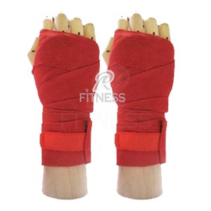 Bandages de boxe en coton RC Fitness Wear MMA - Fermeture auto-agrippante personnalisée antidérapante, gants d'entraînement légers pour adultes - Product Image 5