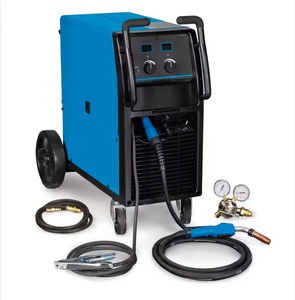 Soldadora MIG Profesional de 250 Amperios – Serie Elite, Sistema de Soldadura Industrial con Alimentación de Alambre, Soldadora de Arco Metálico con Gas (GMAW) - Product Image 1