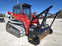 Miglior Prezzo Spedizione Gratuita Takeuchi TL12R2 111HP Minipala Compatta con Trinciatrice Forestale Inclusa 1.349kg ROC, 153L/min ad Alto Flusso