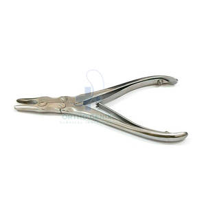 Pince à grignoter orthopédique en acier inoxydable manuel de haute qualité certifié CE pour la coupe chirurgicale des os - Product Image 2