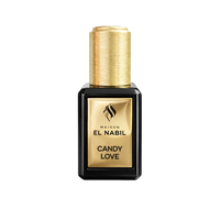 12 x 5 ml Parfum Concentré Unisexe El Nabil Candy Love Sans Alcool