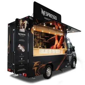 High quality consession trailer food trailer/ electric food truck/car food truck kitchen cook mobil food cart trailer