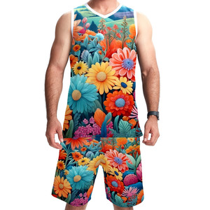 Meilleure vente de haute qualité BSCI Polyester basket-ball uniforme ensemble XS taille Sublimation impression mode vêtements de sport superbe qualité - Product Image 1