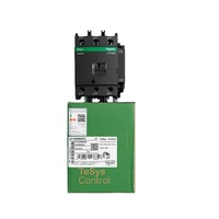 Contacteur AC Schneider TeSys DS LC1DS95M7C 95A 3P 220V 50/60Hz avec bobine à économie d'énergie 400V pour armoire de commande moteur