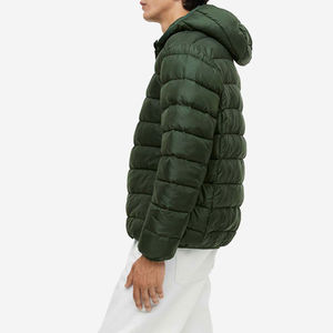 2024 nuevo OEM profesional al por mayor de alta calidad diseños personalizados hombres chaqueta acolchada de invierno logotipo personalizado mejor chaqueta chaquetas de invierno - Product Image 3