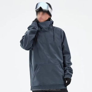 Chaqueta de Snowboard Personalizada con Diseño OEM, Talla Grande, Estampada, Cálida para Invierno, con Capucha, para Hombre y Mujer, Resistente al Viento y al Agua, con Aislamiento Tex - Product Image 6