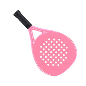 Raquette de padel en fibre de carbone personnalisée de haute qualité, poignée en bois, filet en nylon, légère, écologique, fabricant pakistanais SMART SHINE - Product Image 3