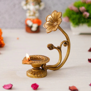 Solid Brass Tea Light Holder Durable and Elegant Thick Brass Tea Light Holder Timeless Beauty for Your <b>Space</b> - Product Image 1