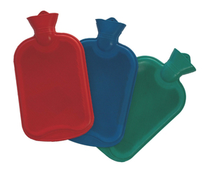 Sacca d'acqua in gomma da 2 litri, colori assortiti - Product Image 1