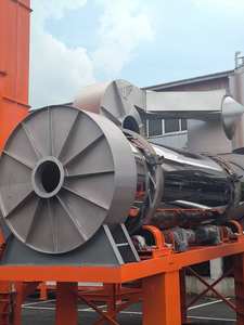 Planta de Asfalto Estacionaria de Alta Precisión UAJ, 60-320t/h, Bomba Continua de 80t/h para Construcción, Bajo Consumo de Combustible - Product Image 3