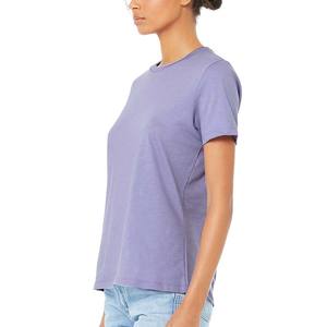 Bella Canvas Wholesale Camiseta de manga corta relajada para mujer - Product Image 5