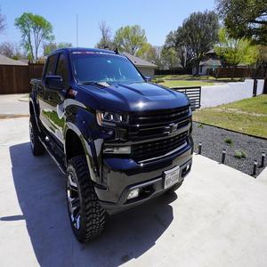 USADO LHD/RHD 2020 CHEVROLET SILVERADO 1500 RST BLACK WIDOW 4X4 - Product Image 1