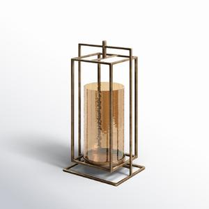 Lámpara de Aceite de Latón y Aluminio Refinado, Hecha a Mano y Personalizada, con Acabado Premium, Estilo Moderno, Decoración de Alta Gama para el Hogar - Product Image 1