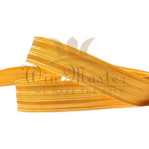 Conception d'uniforme de pilote de tresse de dentelle d'infanterie classique de haute qualité | Uniforme de cérémonie dentelle de tresse dorée dentelle de tresses de Mylar français - Product Image 4