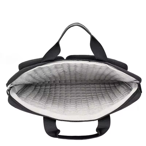 TRILACE TI-LB-30111 100% cuir 340g Étui de transport pour ordinateur portable résistant aux chocs et hydrofuge pour ordinateurs portables/tablettes de 15,6 pouces 16 pouces Personnalisé - Product Image 4