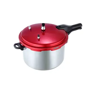 Pressure cooker household gas aluminum alloy thickened explosion-proof pressure cooker large capacity induction cooker