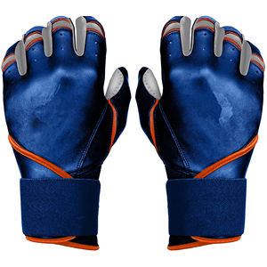 Professional Team Player Hot Sale Baseball <b>Batting</b> <b>Gloves</b> High Quality Baseball <b>Batting</b> <b>Gloves</b> Available In Smooth Texture - Product Image 4