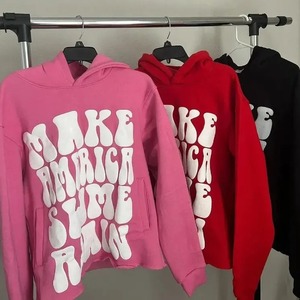 เสื้อฮู้ดดี้เทอร์รี่ผู้ชาย พิมพ์ลายแบบซับลิเมชั่นและปักลาย - ผู้ผลิตขายส่ง - Product Image 2