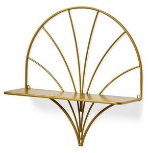 Étagères murales de salon de maison facilement portables Rangement de bijoux en forme de fleur en métal durable et solide Accès facile - Product Image 2