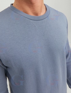 Camisa de sudor de cuello redondo para hombre, camisas de lana de material cálido hechas a medida con diseño personalizado y opciones de marca, precio barato - Product Image 3