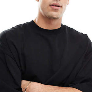 Camiseta de entrenamiento de gimnasio de verano para hombre de moda nuevo diseño Casual de gran tamaño con 100% algodón transpirable manga corta de moda - Product Image 3