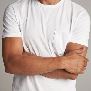 <b>Mens</b> Tshirts Bio Cotton Jersey <b>Men's</b> <b>T</b>-<b>shirts</b> Custom <b>T</b> <b>Shirt</b> for <b>Men</b> Short Sleeve Tee <b>Shirt</b> Oversize Tshirt With <b>Pocket</b> - Product Image 3