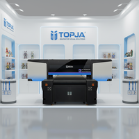 Mesin Printer UV Flatbed Otomatis HC-S1050 dengan Konveyor Belt dan AI Visual Positioning untuk Cetak Badge Kustom, Penggaris Logam, dan Korek Api