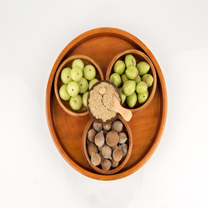 El polvo de triphala rico en antioxidantes protege tus células, aumenta diariamente tu brillo interior, hierba rica en antioxidantes orgánicos y densos en nutrientes - Product Image 3