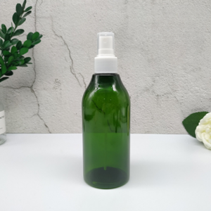 ขวดใส่สบู่ล้างมือ PET สีเขียวเข้มขนาด300มล.-24มม.-29ก. ขวดเจลอาบน้ำพร้อมที่ปรับแต่งหัวครีมโลชั่นบรรจุภัณฑ์เครื่องสำอาง - Product Image 4