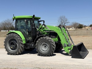 Tractor HP Deutz-Fahr 5120G 4WD 110116 Usado para Uso Agrícola, Bajo Consumo de Combustible, Motor y Caja de Cambios de Alta Calidad - Product Image 5