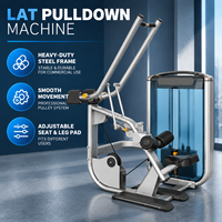 Machine de tirage vertical BN à rail fixe, pour l'entraînement des lombaires et des biceps, équipement de mise en forme du dos pour studio de physiothérapie et salle de sport professionnelle