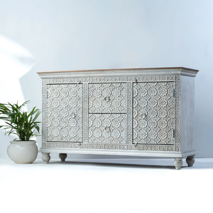 Carved <b>Sideboard</b> with Drawers - Product Image 2