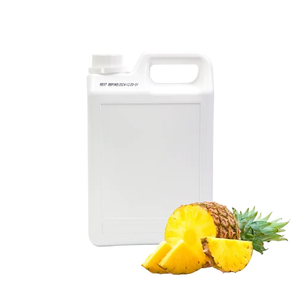 High quality Pineapple Syrup featuring Juicy and Summery suitable to yum yum ice cream