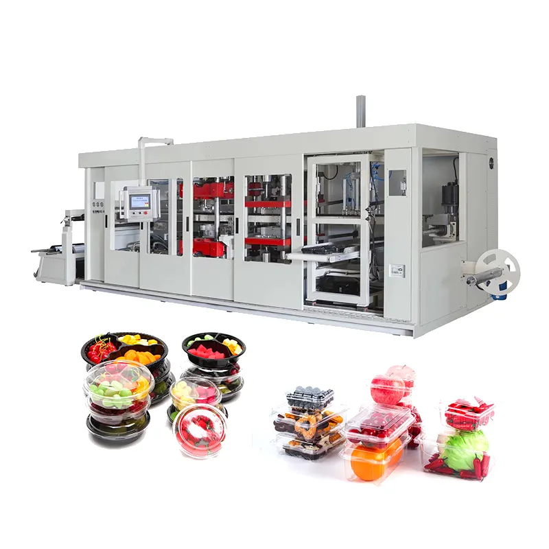 Fully Automatic High Speed Thermoforming Plastic Cup Making Machine