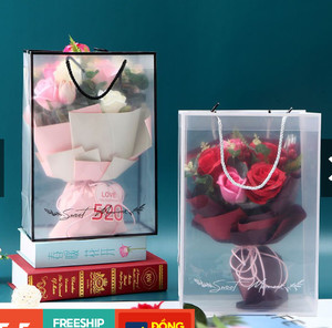 Sacs à provisions en plastique élégants, matériaux de haute qualité, parfaits pour des solutions de shopping durables et des applications de vente au détail - Product Image 4